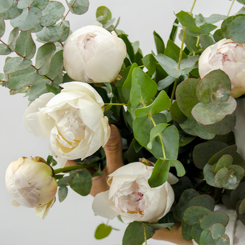 Mariée Atelier Floral Ramo de peonias