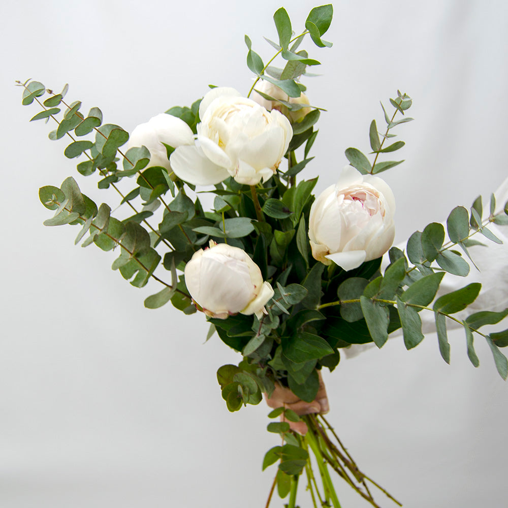 Mariée Atelier Floral Ramo de peonias