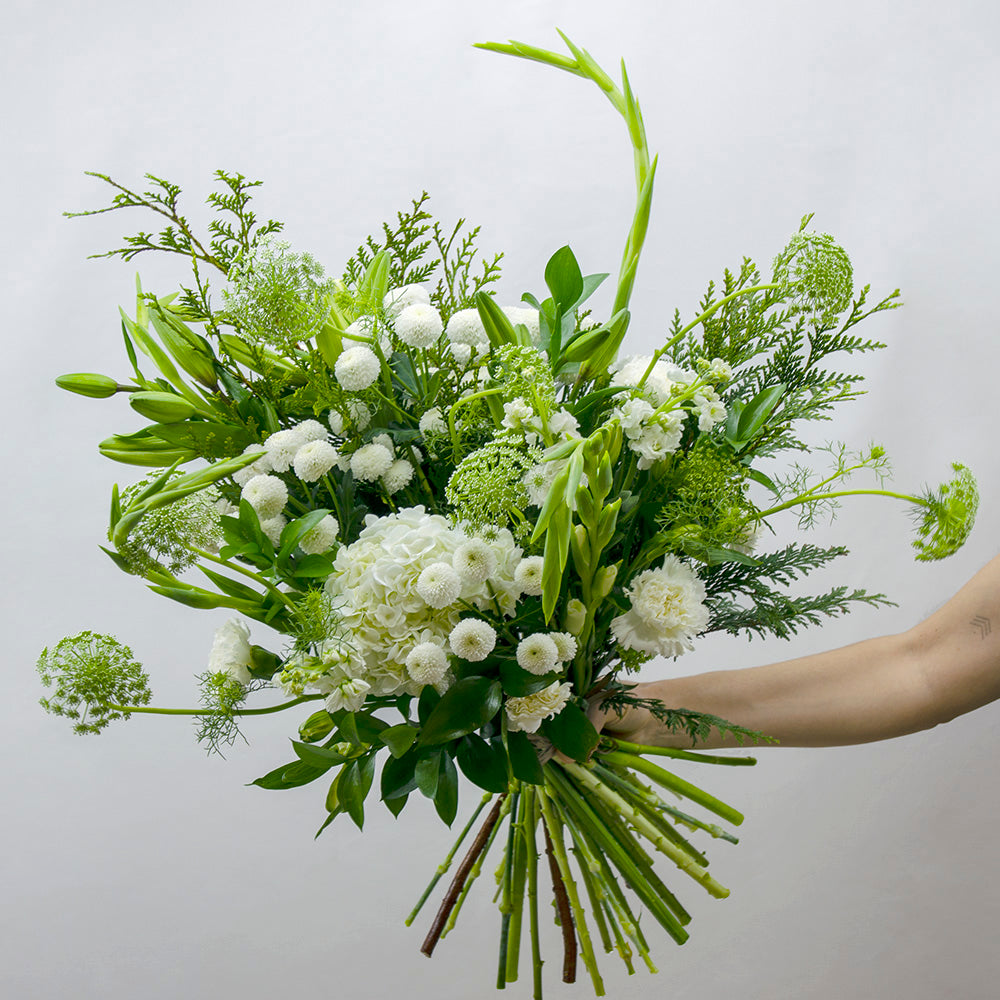 Mariée Atelier Floral Ramo de flores Ramo de flores Blancas regalos gift flowers blumen geschenk bouquet