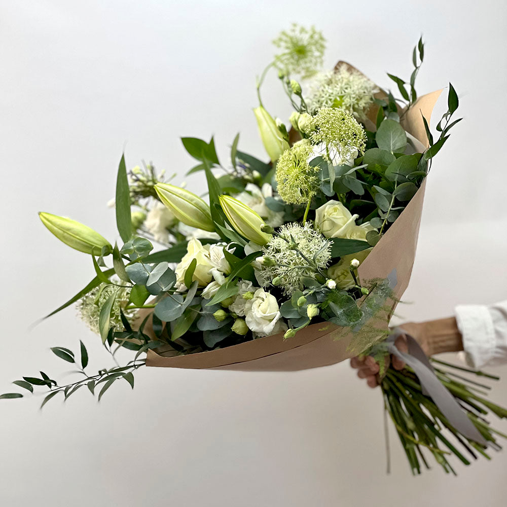 Mariée Atelier Floral Ramo de flores Ramo de flores Blancas regalos gift flowers blumen geschenk bouquet