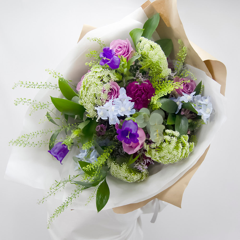 Mariée Atelier Floral Ramo de flores Ramo de flores, colores Morados regalos gift flowers blumen geschenk bouquet