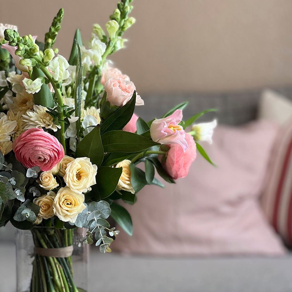 Mariee Atelier Floral Ramo de flores Ramo de flores, colores Pasteles regalos gift flowers blumen geschenk bouquet