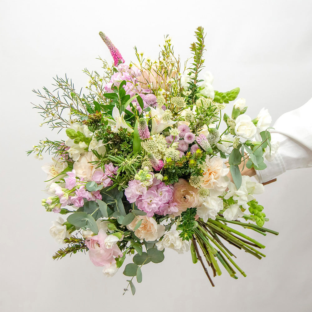 Mariee Atelier Floral Ramo de flores Ramo de flores, colores Pasteles regalos gift flowers blumen geschenk bouquet