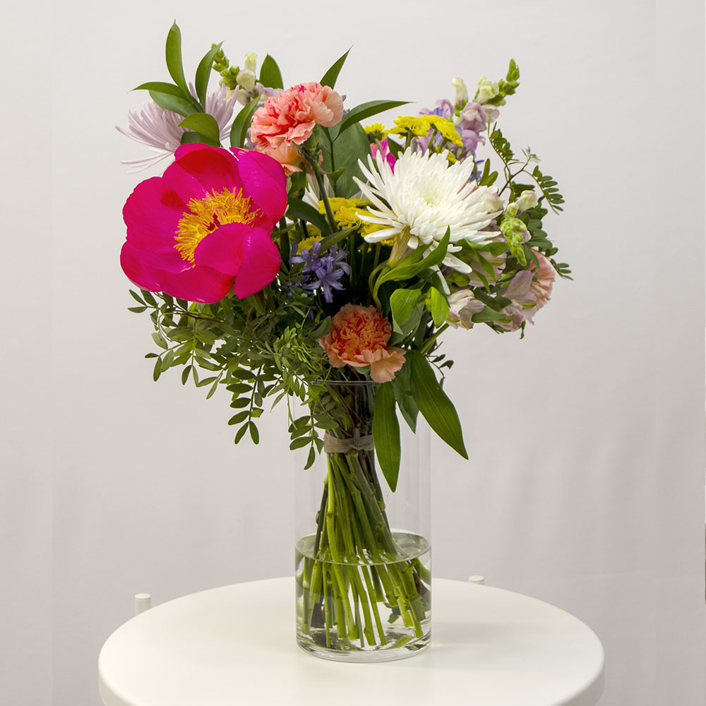 Mariée Atelier Floral Ramo de flores Ramo de flores Multicolores regalos gift flowers blumen geschenk bouquet