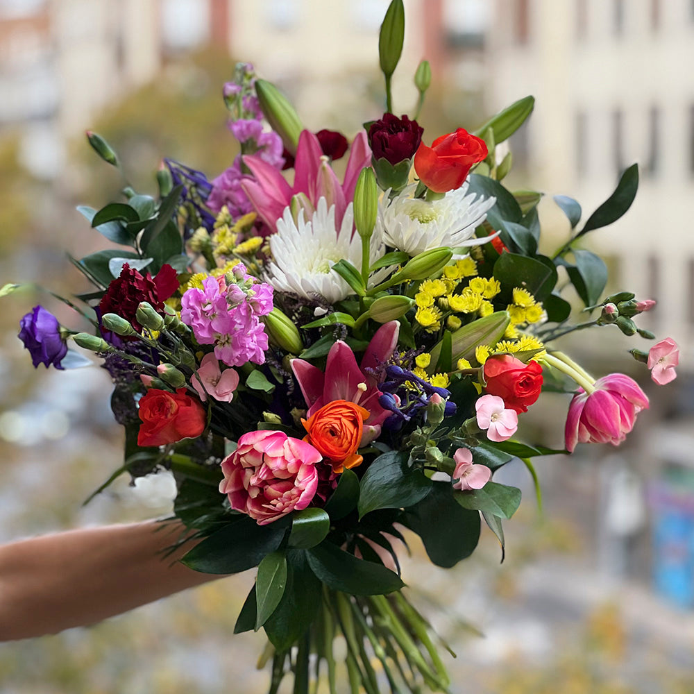 Mariée Atelier Floral Ramo de flores Ramo de flores Colorido envío Gratis en Valencia regalos gift flowers blumen geschenk bouquet