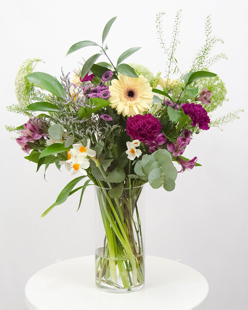 Mariée Atelier Floral Suscripción flores Suscripción Ramo de flores de Temporada Floristería Valencia regalos gift flowers blumen geschenk bouquet
