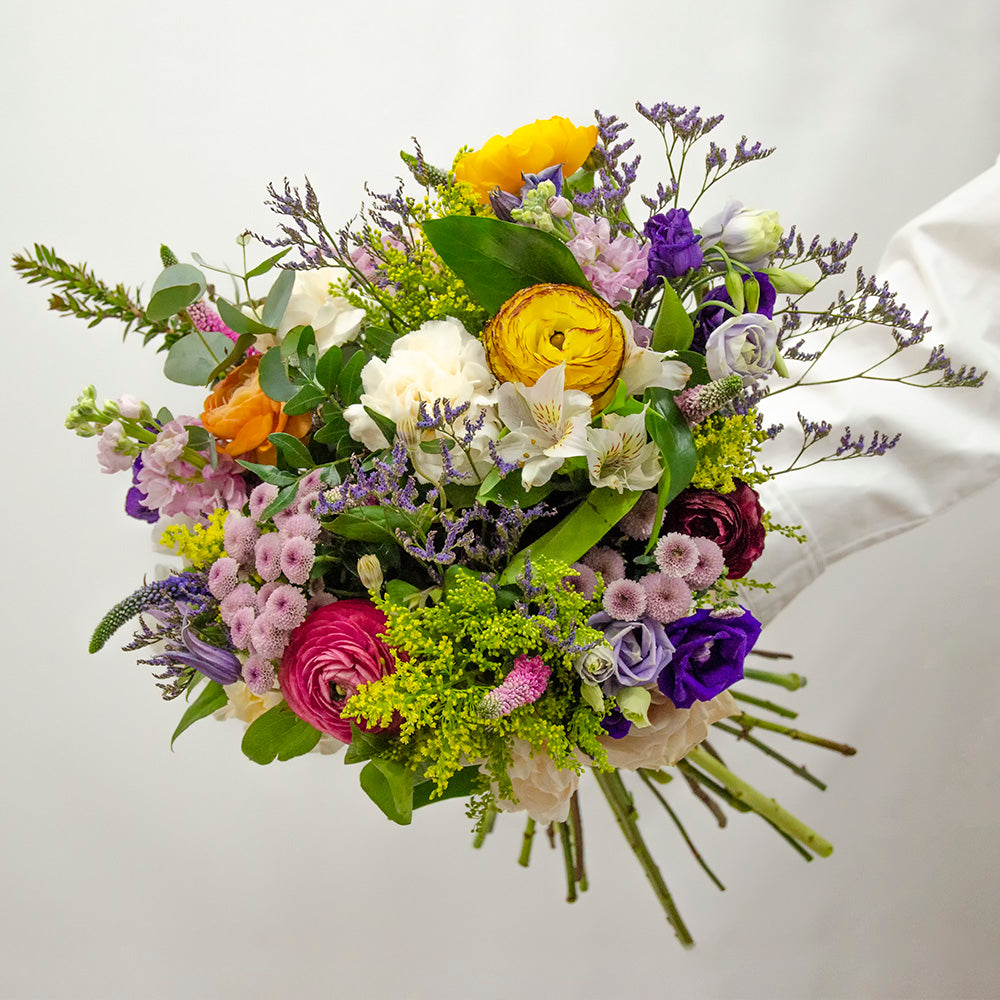 Mariée Atelier Floral Ramo de flores Ramo de flores Multicolores regalos gift flowers blumen geschenk bouquet