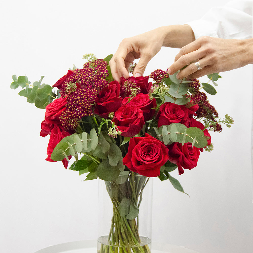 Mariée Atelier Floral Ramo de flores Ramo de Rosas regalos gift flowers blumen geschenk bouquet