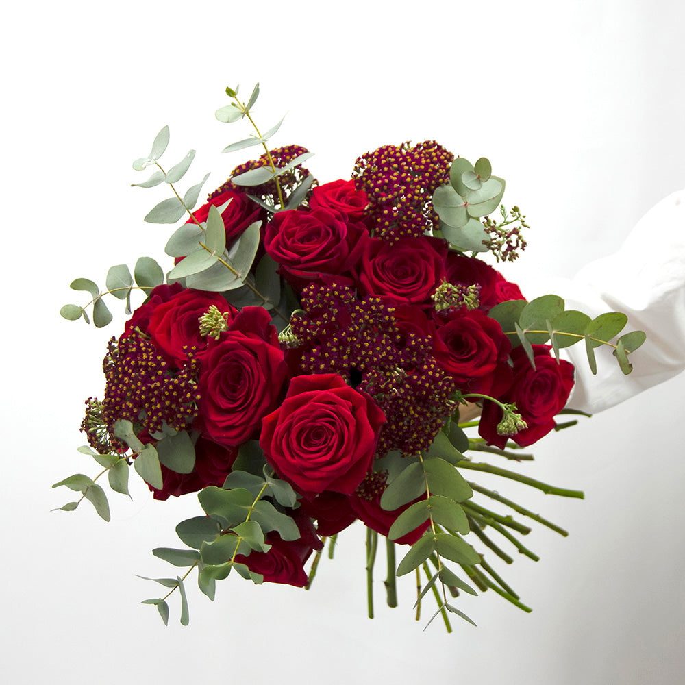Mariée Atelier Floral Ramo de flores Ramo de Rosas a domicilio Floristería Valencia regalos gift flowers blumen geschenk bouquet