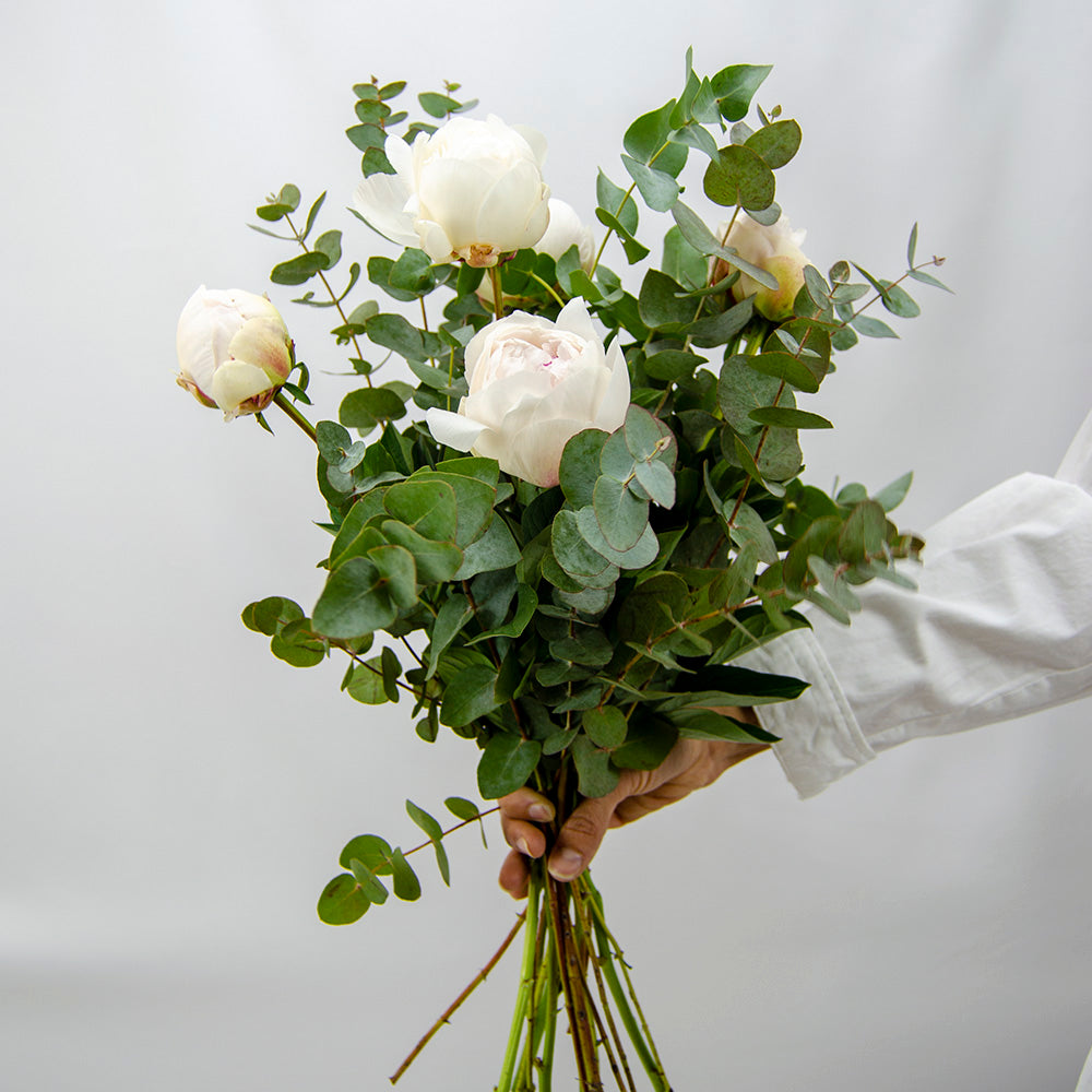 Mariée Atelier Floral Ramo de peonias
