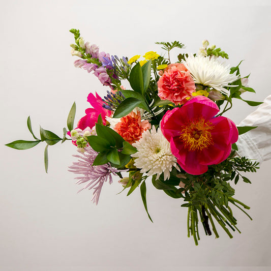 Mariée Atelier Floral Ramo de flores Ramo de flores Multicolores regalos gift flowers blumen geschenk bouquet