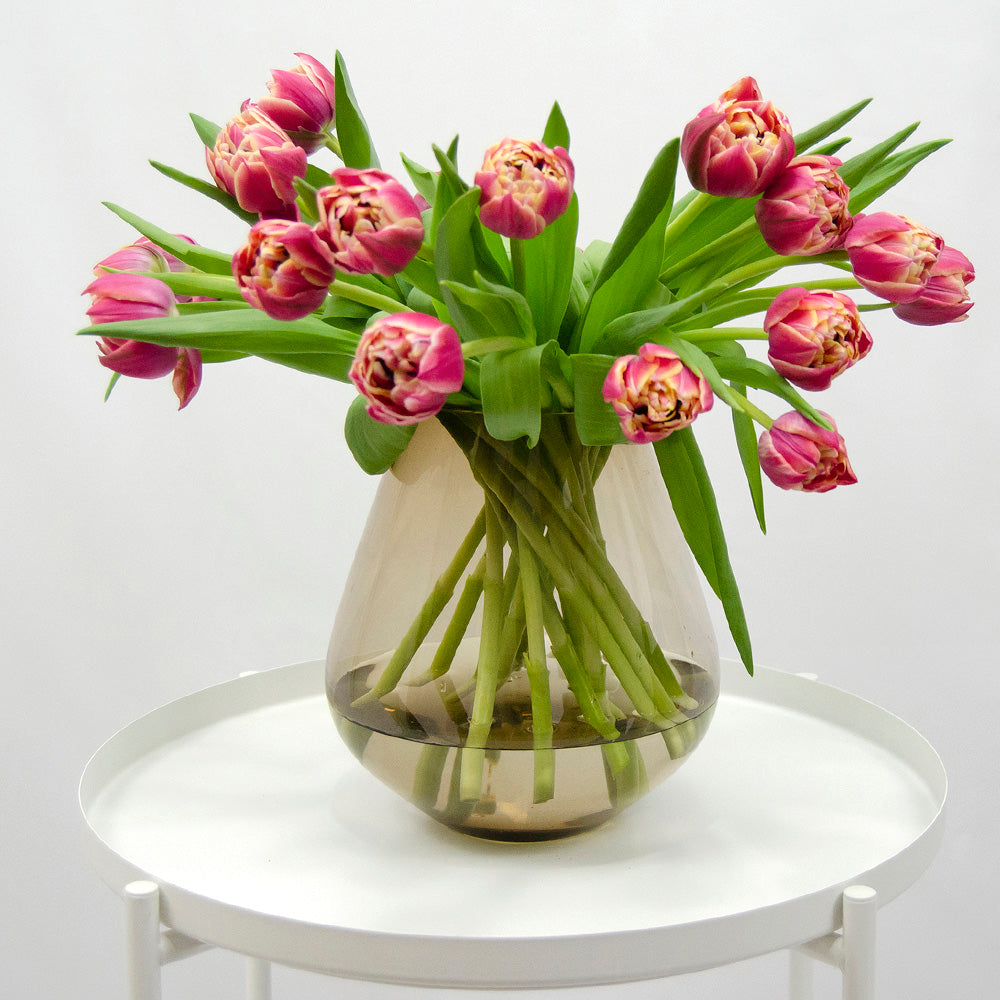 Mariée Atelier Floral Ramo de tulipanes y rosas a domicilio