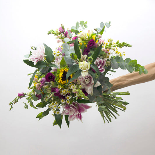Mariee Atelier Floral Ramo de flores a domicilio Ramo de flores de girasol floristería