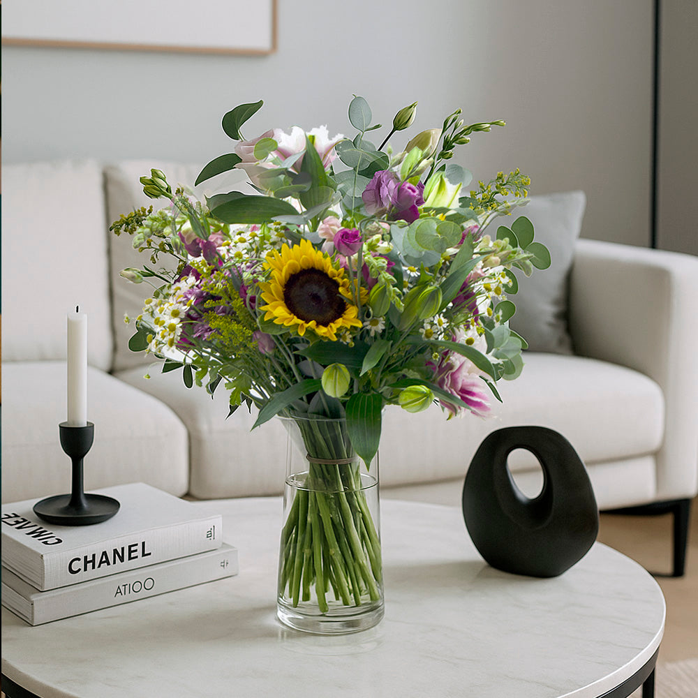 Mariee Atelier Floral Ramo de flores Ramo de flores de girasol