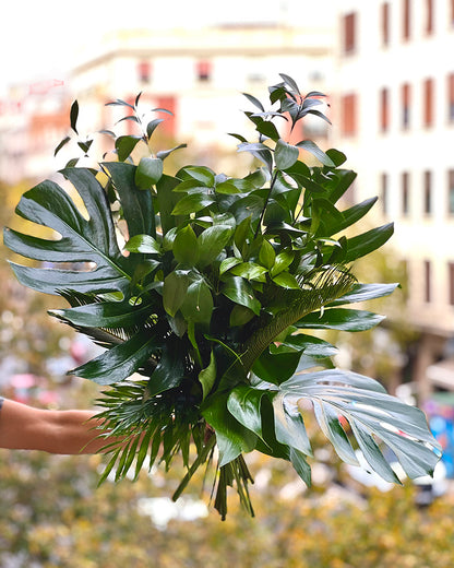 Mariée Atelier Floral Ramo de flores Ramo de Verdes